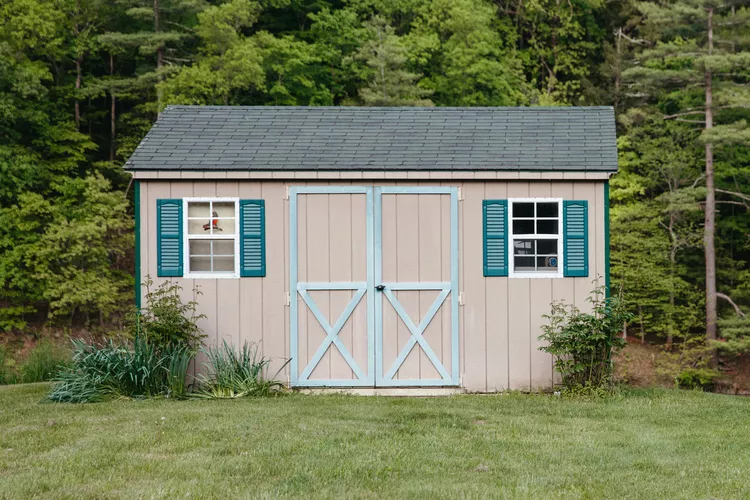 Storage sheds